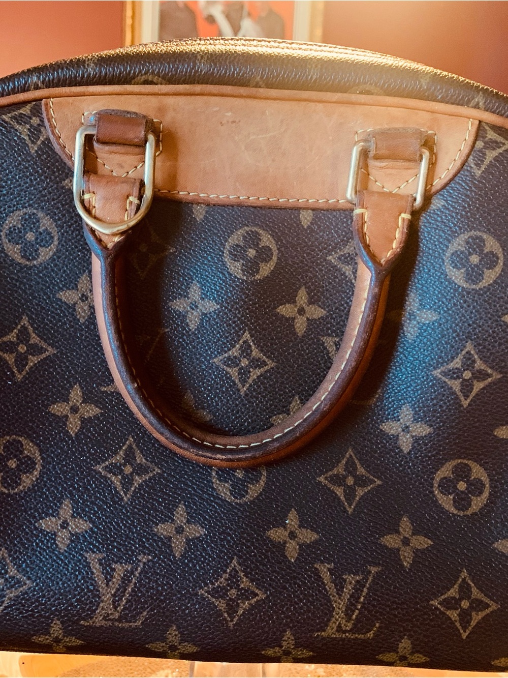 Louis Vuitton Authentic Vintage Monogram Canvas Trouville COA by Legitgrails. - Picture 4 of 17
